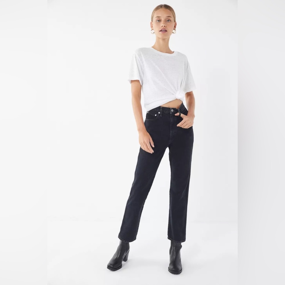 Agolde Pinch Waist High Rise Kick